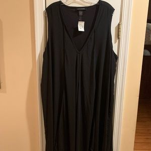 Plus Size 22/24 Black Dress Ashley Stewart,  Party